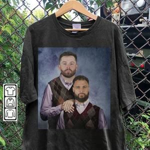 Baker Mayfield Mike Evans Shirt, Football Tampa Bay Step Bros, Funny Gift Footba